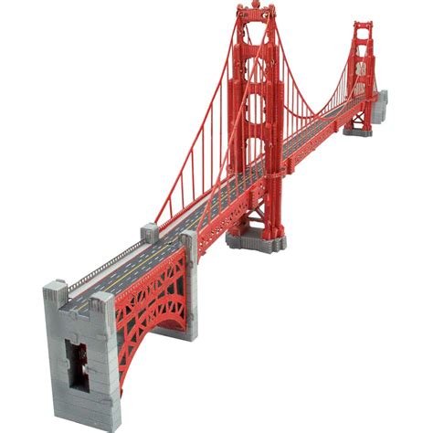 metal earth bridges box set|golden gate metal earth.